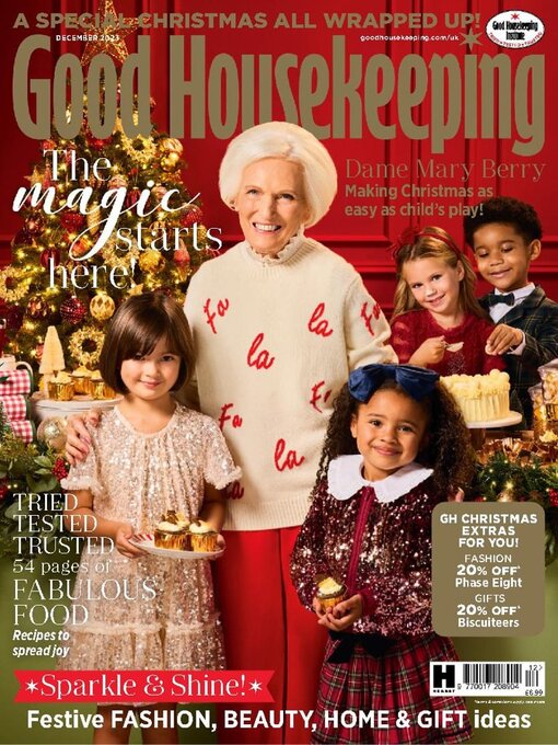 Title details for Good Housekeeping UK by Hearst Magazines UK - Available